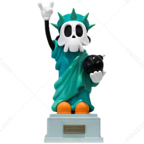 god of death statue