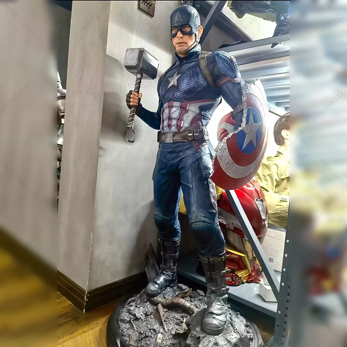 captain america statue for sale