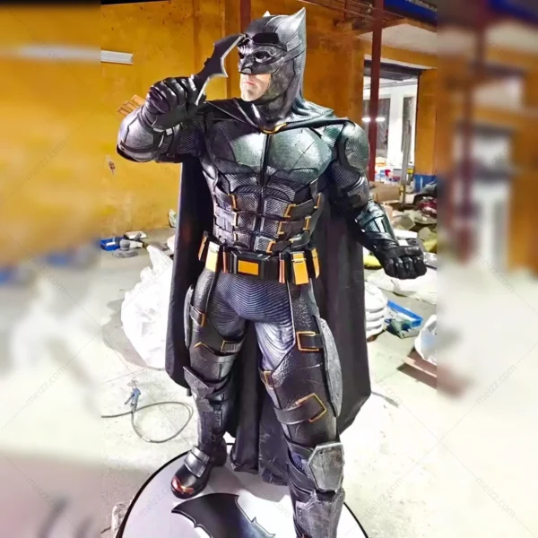 batman arkham knight statue