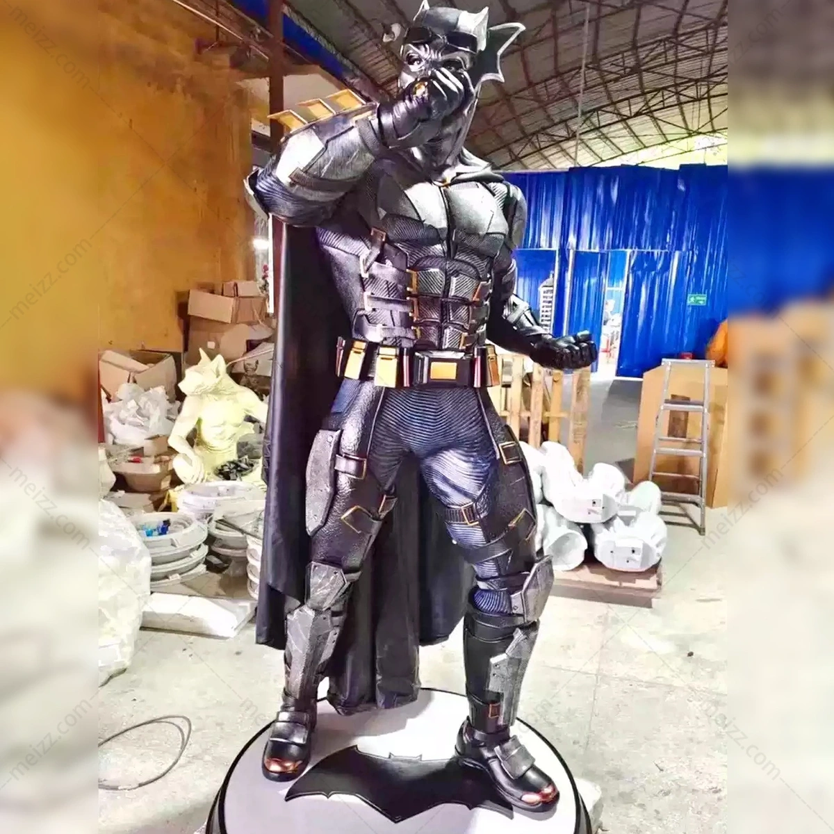 batman arkham knight statue