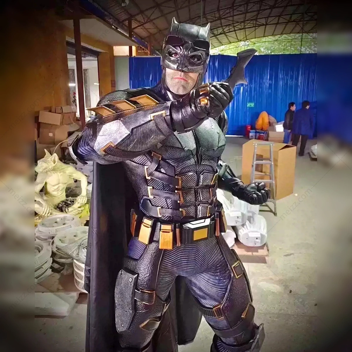 batman arkham knight statue