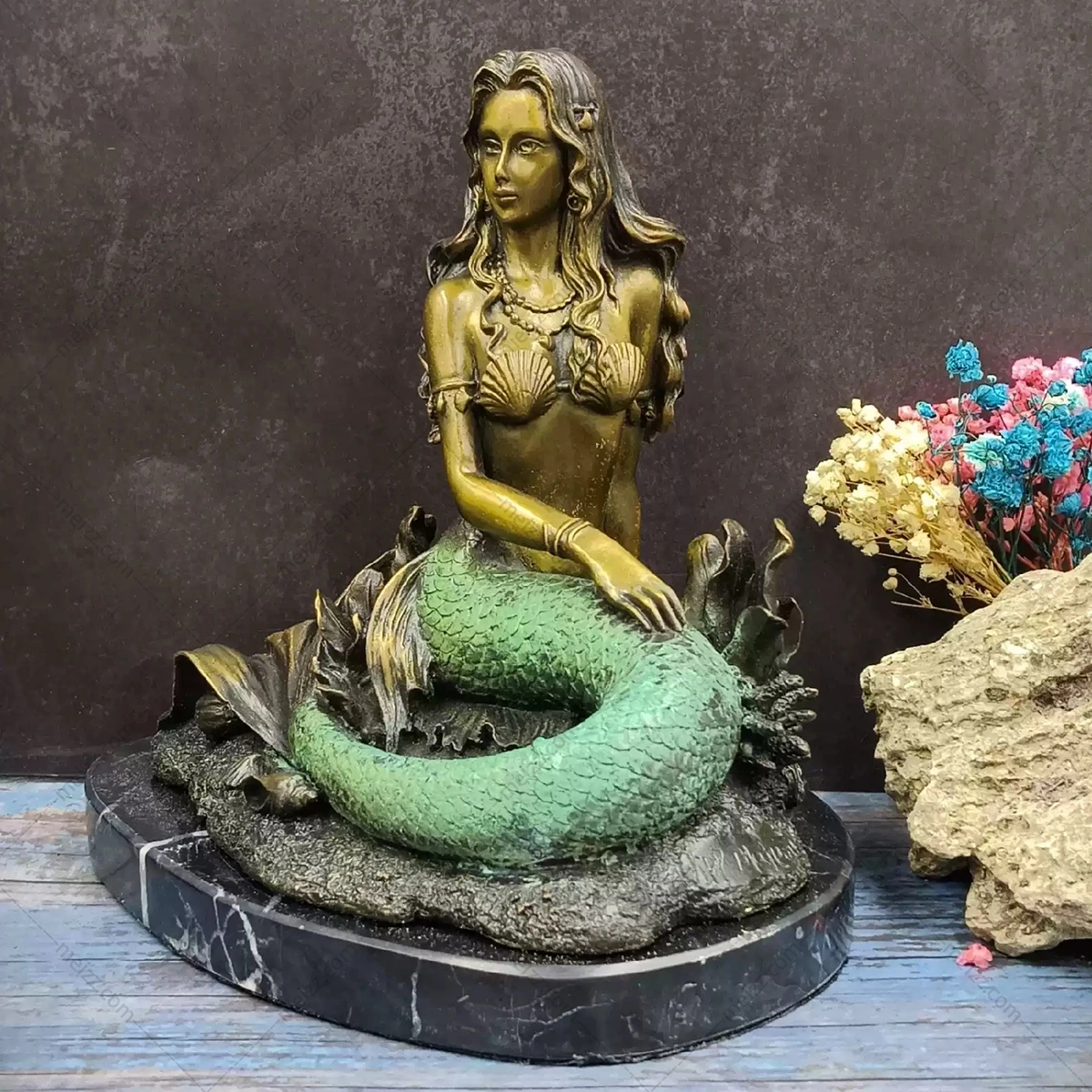 mermaid statues for sale