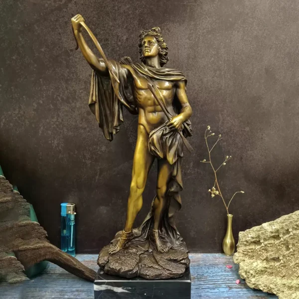 apollo greek statue