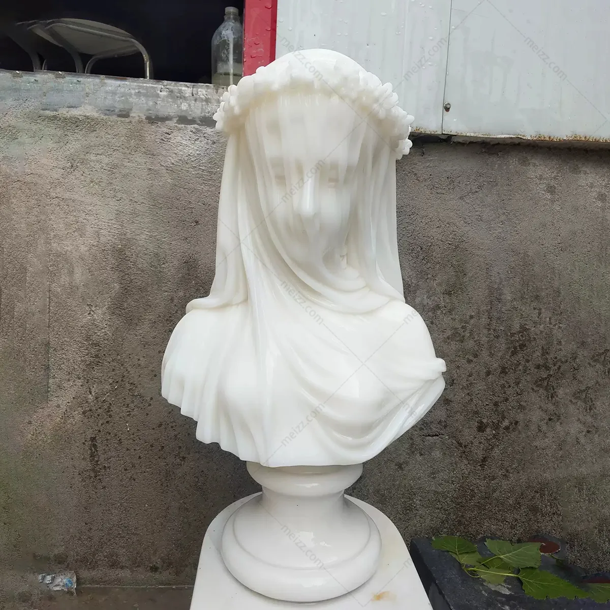 Veiled Lady Bust