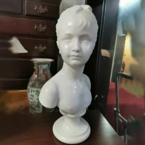 French Woman Bust