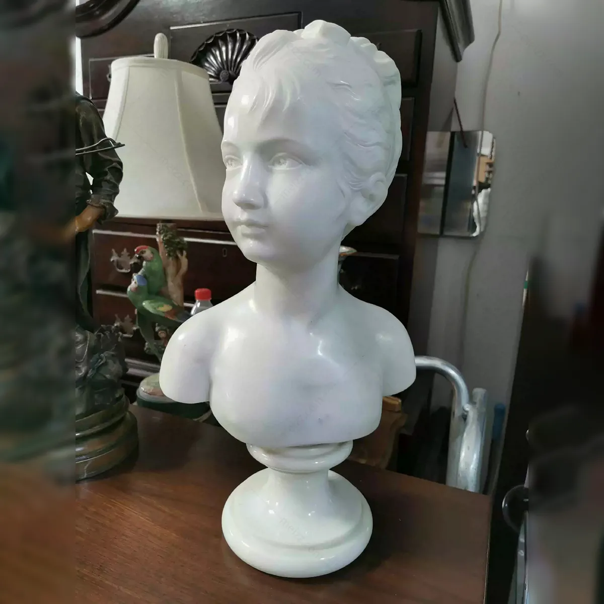 French Woman Bust