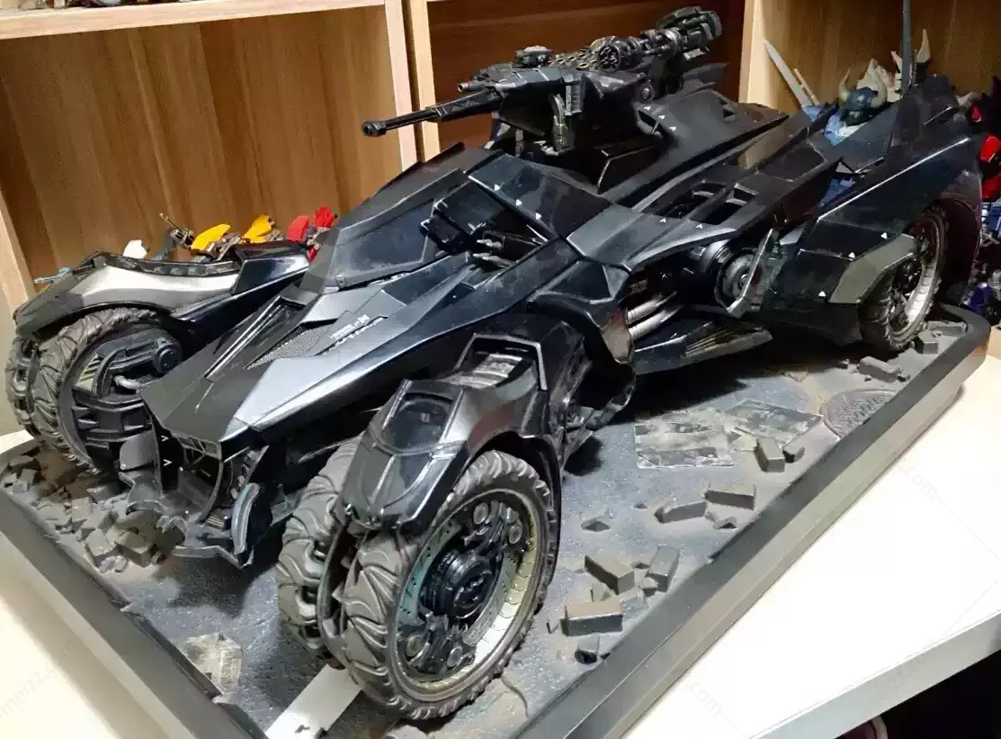 The Batman Batmobile Car