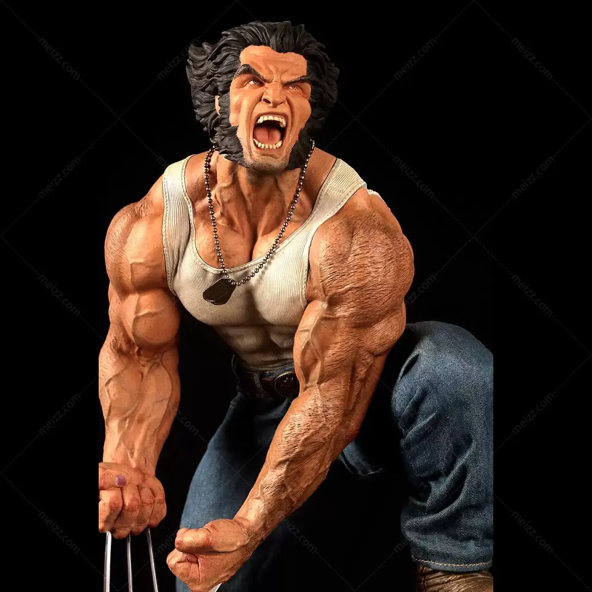 Wolverine Logan Statue