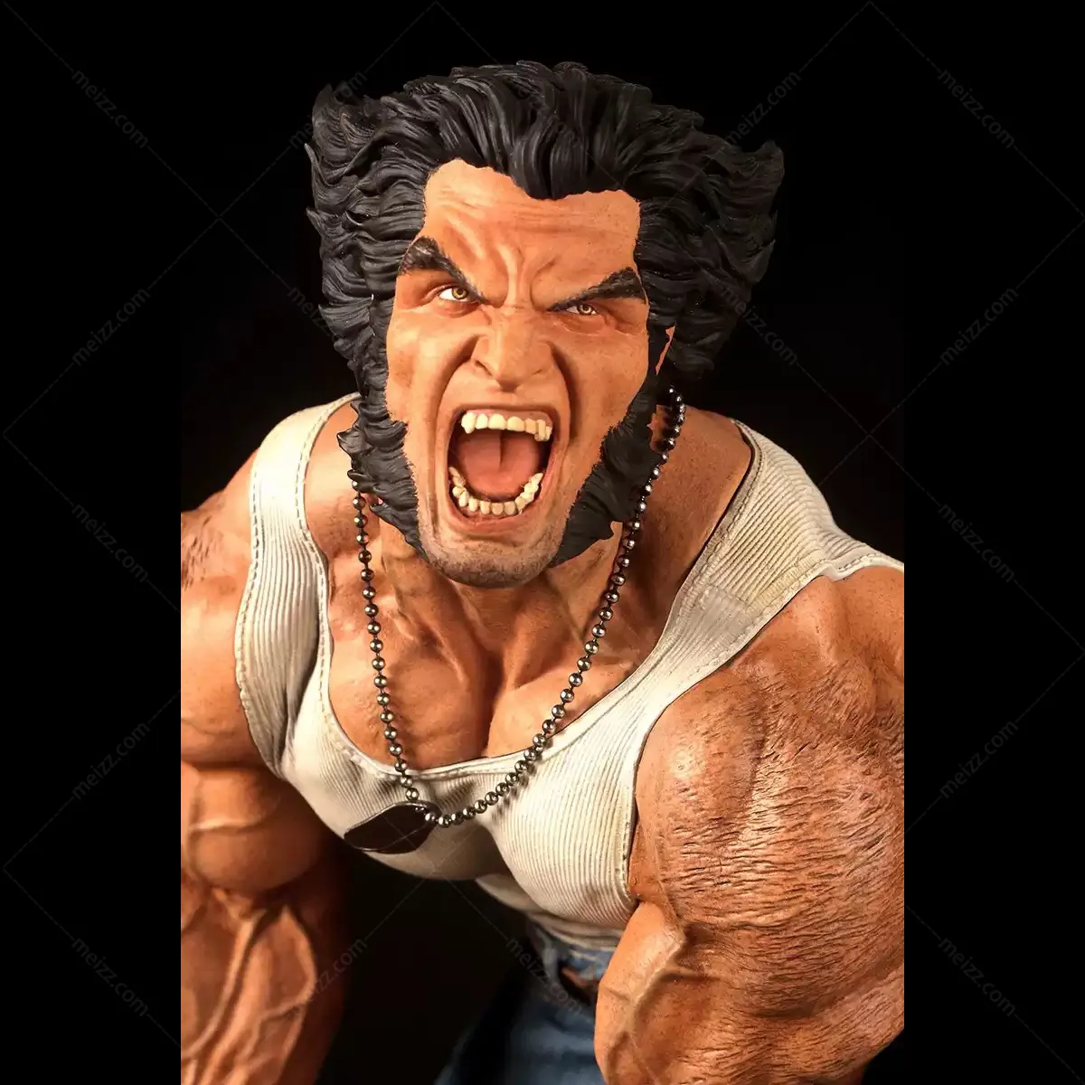 Wolverine Logan Statue