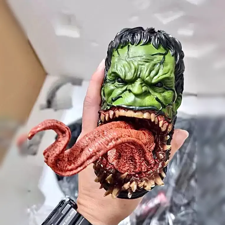 Venom Hulk Statue