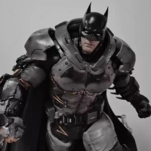 arkham knight statue