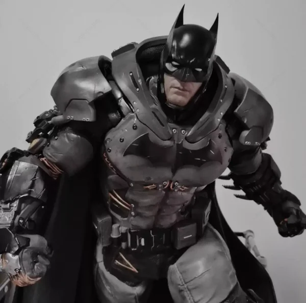 arkham knight statue