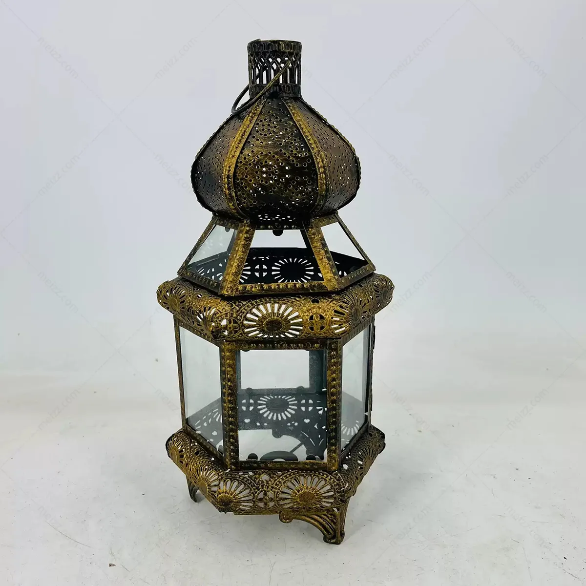 moroccan candlestick