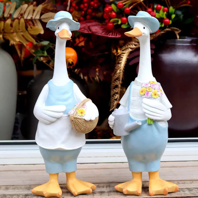 duck lawn ornaments