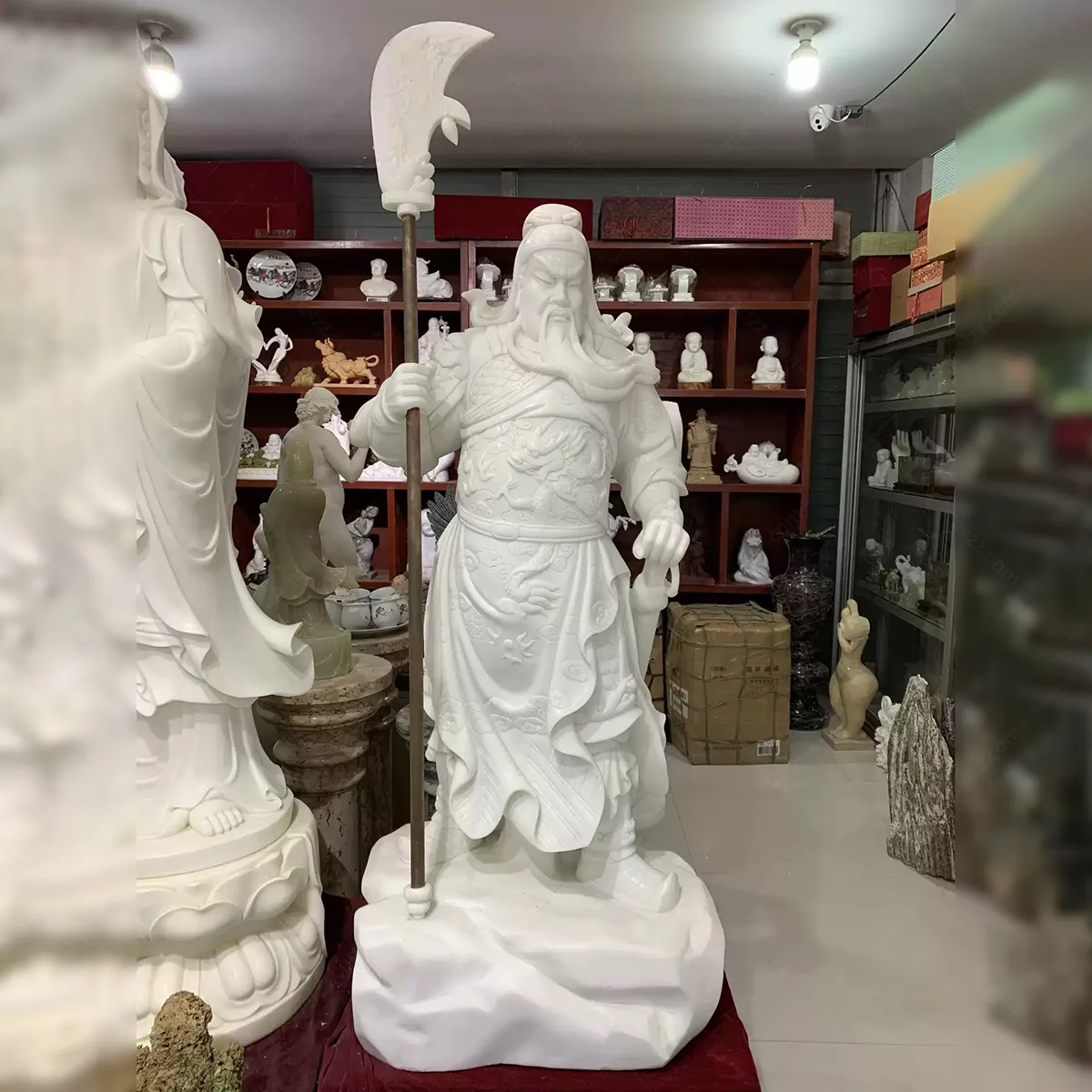 guan yu statue for sale