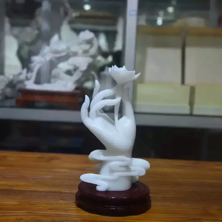 buddha hand sculpture