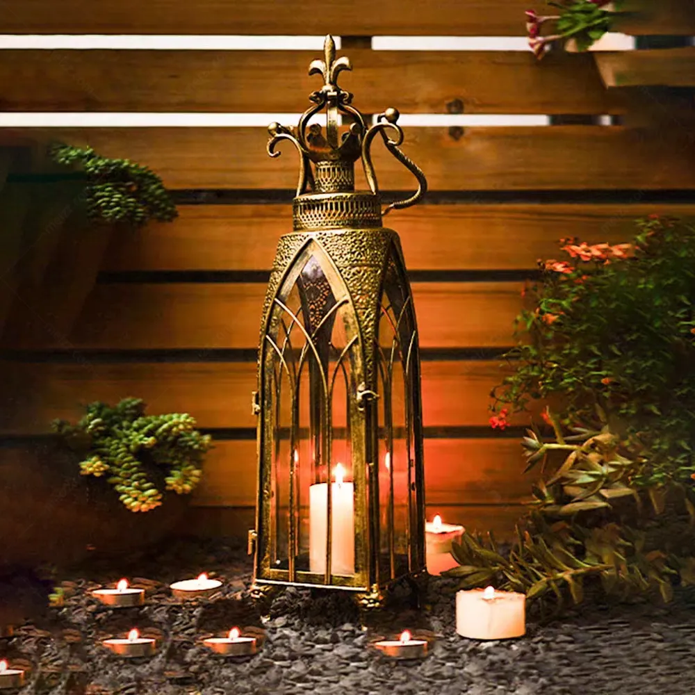 moroccan metal lantern