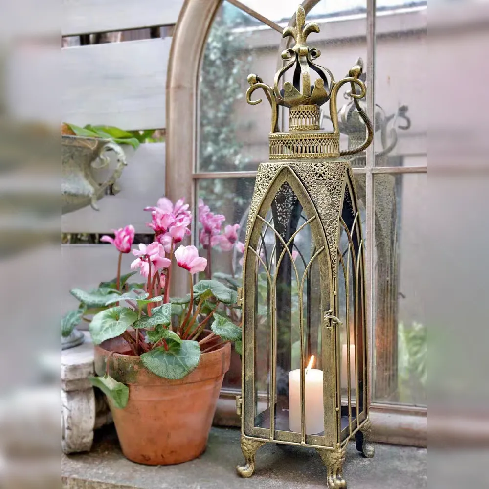 moroccan metal lantern