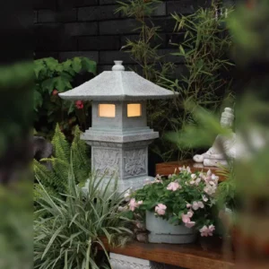 pagoda decorative lantern