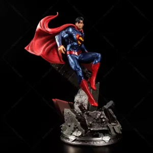 superman collectible statue