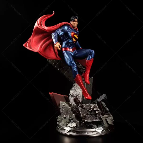 superman collectible statue