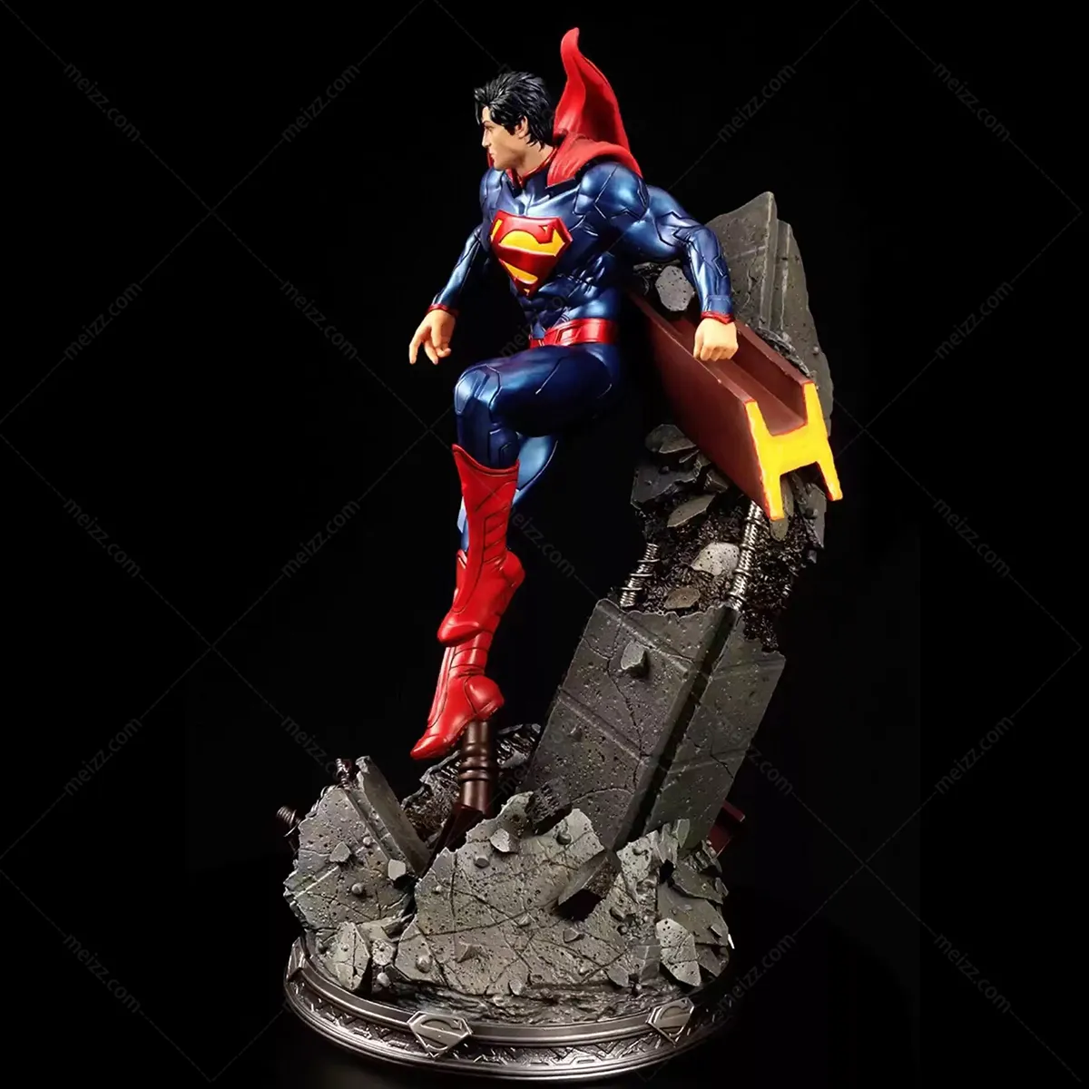 superman collectible statue