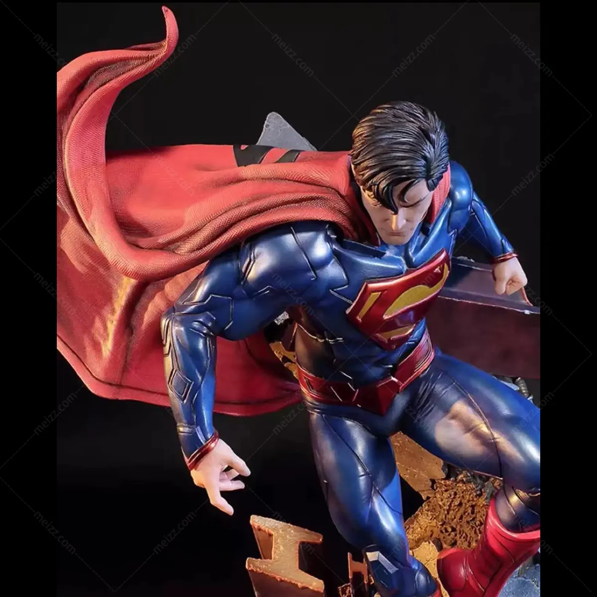 superman collectible statue