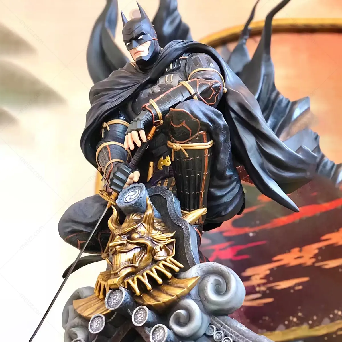 batman arkham statue