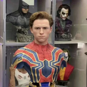 spider man life size bust