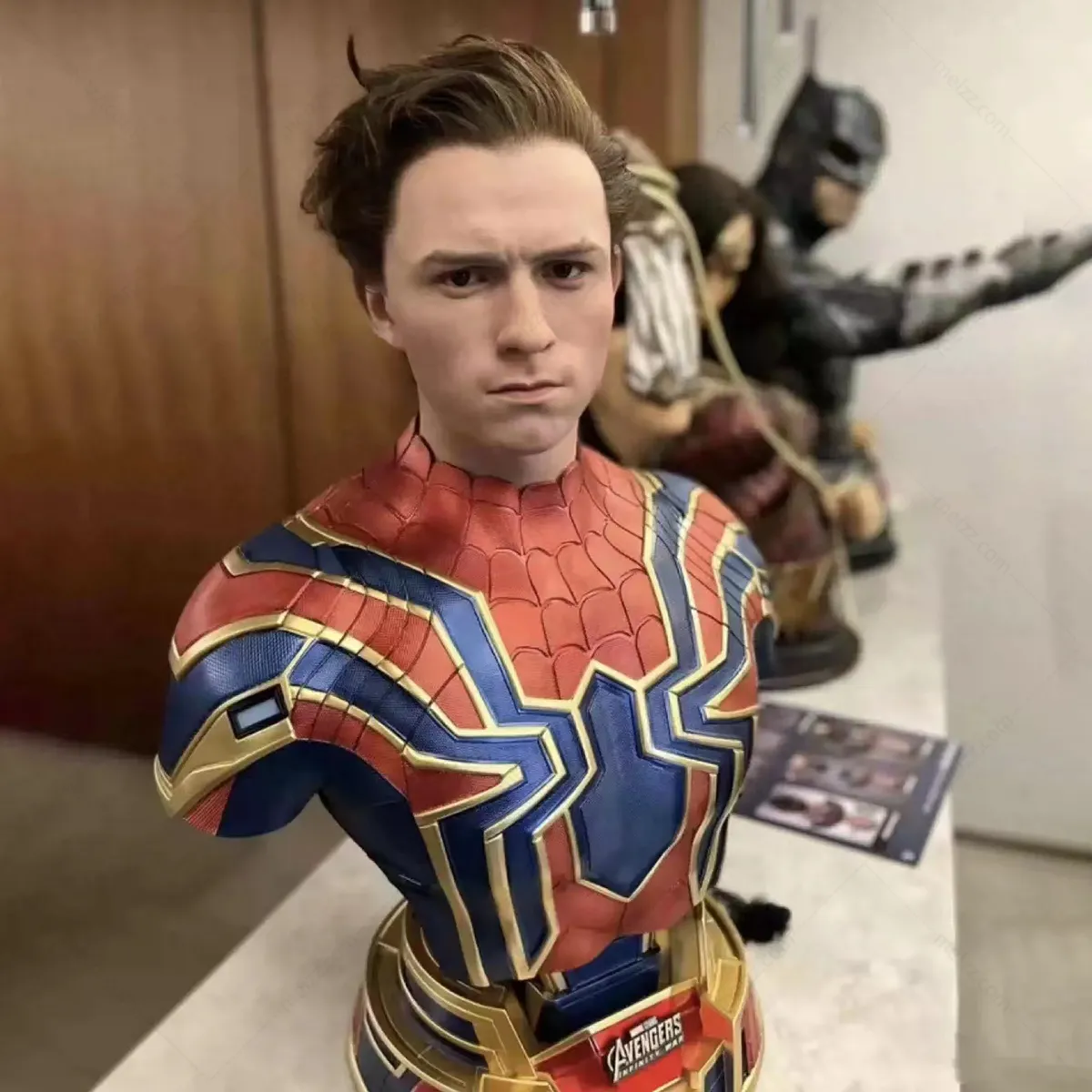 spider man life size bust