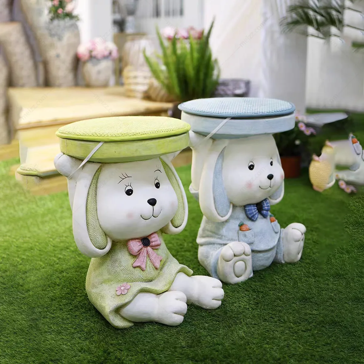 rabbit garden chair