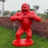 Life Size Gorilla Statue
