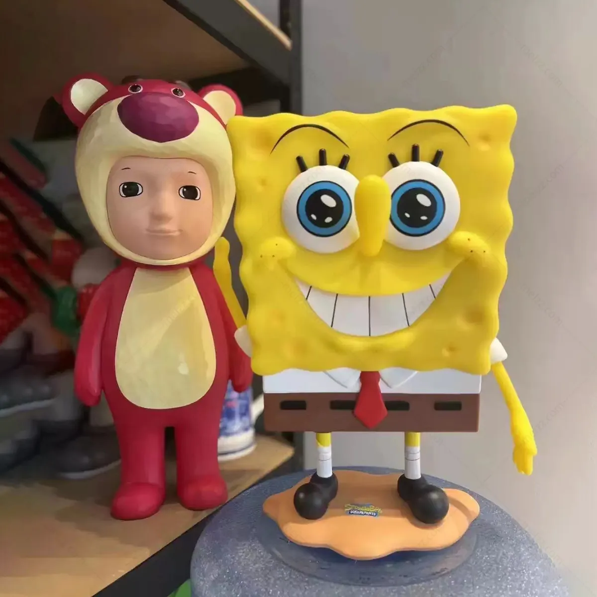 spongebob squarepants statue