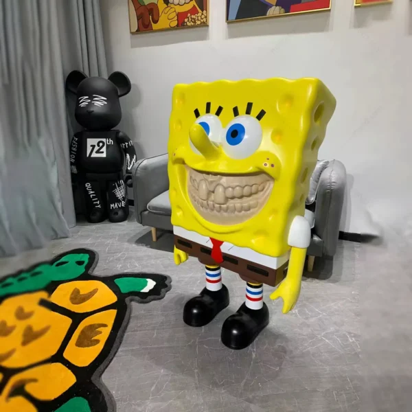 spongebob sculpture