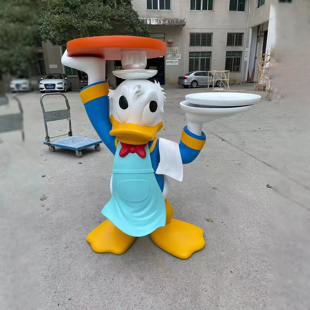 Donald Duck Figurine Disney