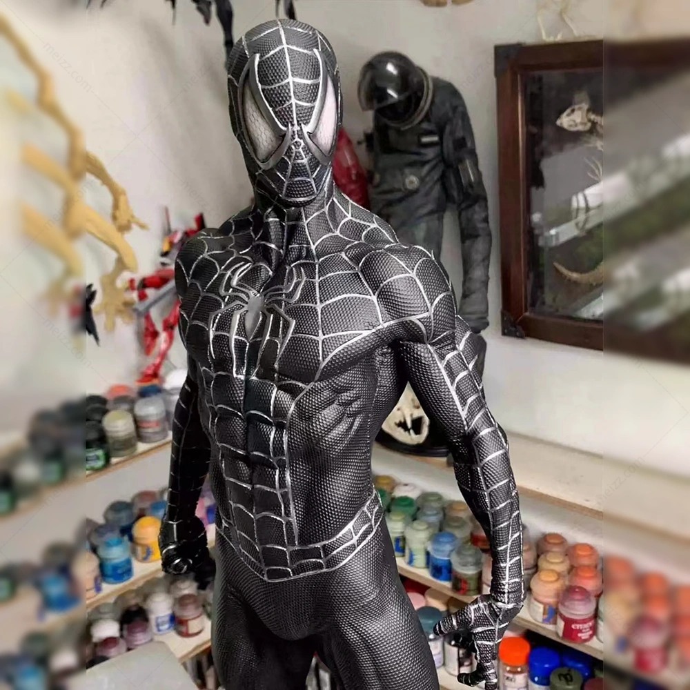 spider man homecoming statue