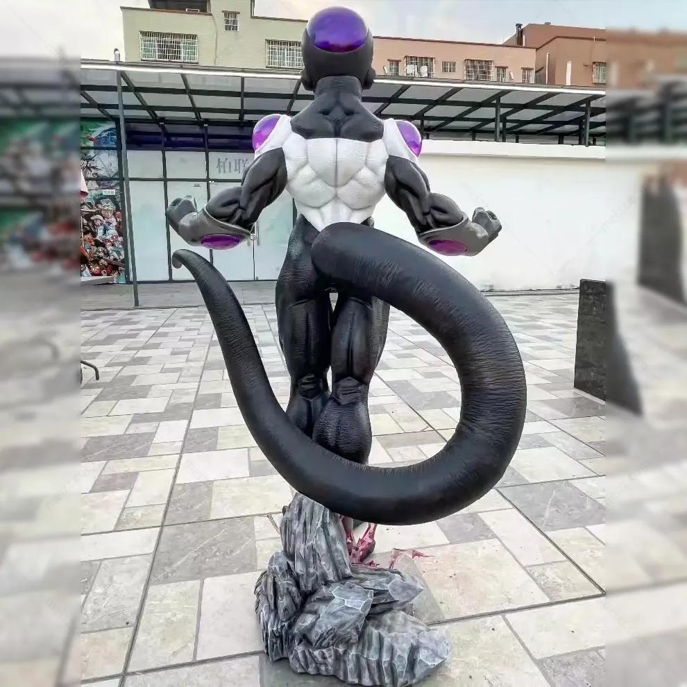 life size frieza statue