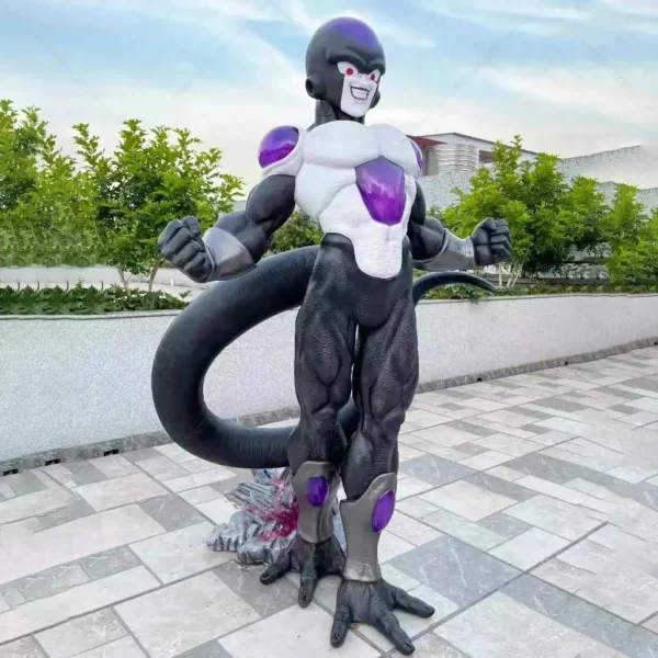 life size frieza statue