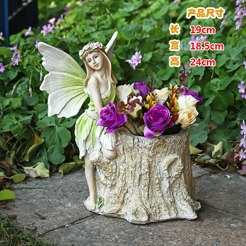 fairy flower pot