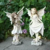 Flower Fairy Garden Statue