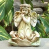 Llittle Girl Angel Statue