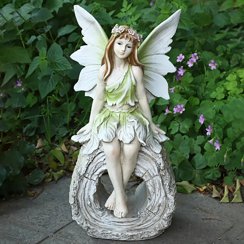 flower fairy figurines