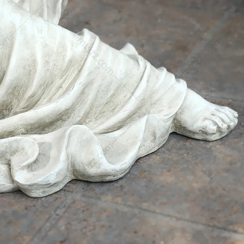  sleeping angel statue