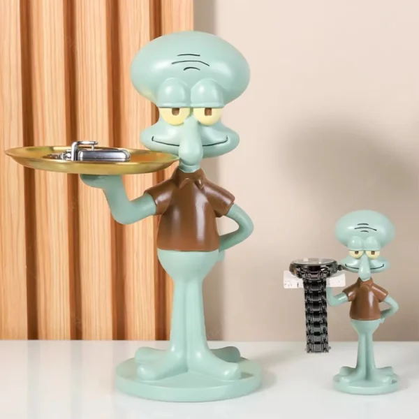 Squidward Art Sculpture