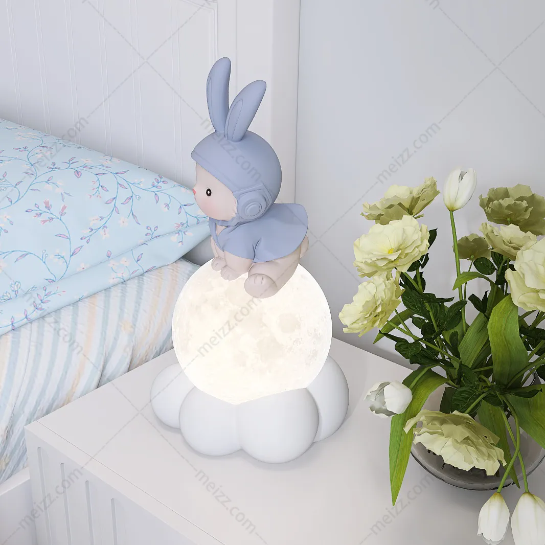 night light rabbit