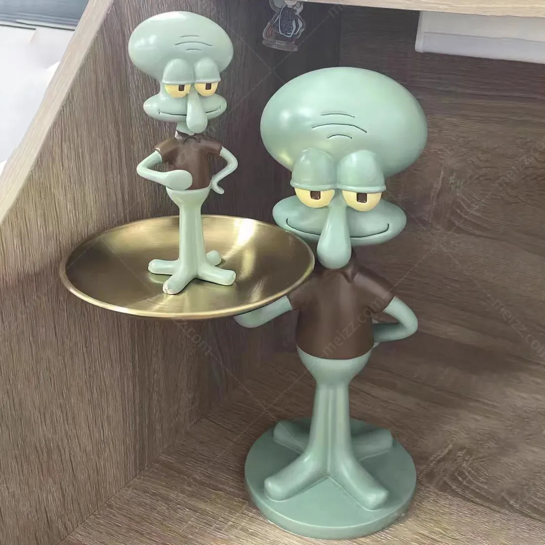 Squidward Art Sculpture