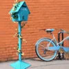 Ornamental Iron Mailbox Posts