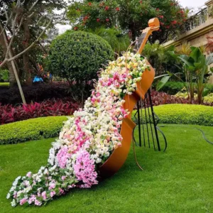 cello flower pot