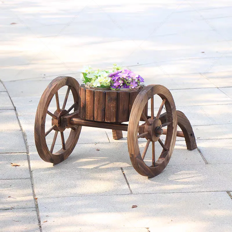 flower pot cart