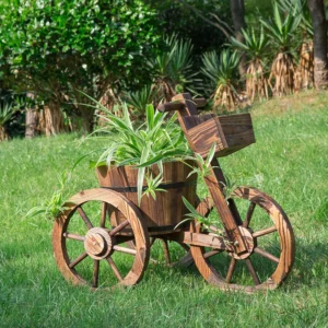 Bike Pot Plant Holder